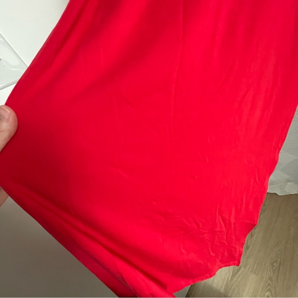 Red Quince dress size large - Picture 7 of 7